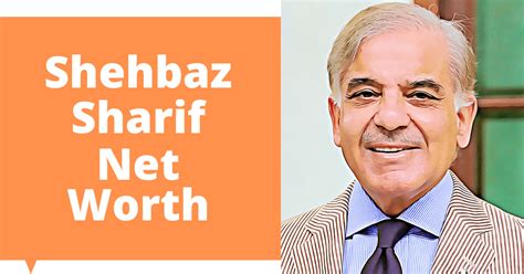 shehbaz sharif net worth